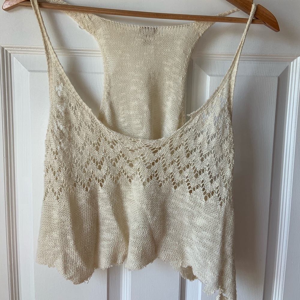 Adorable crop top from a boutique